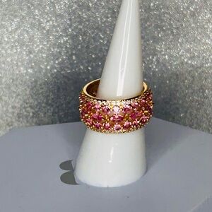 Bomb Party Ring RG92056 Size 8 NWOT The Sparkle in Charge